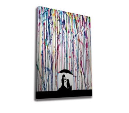 Wallity WY220 Lienzo Decorativo Multicolor 50 x 70 cm